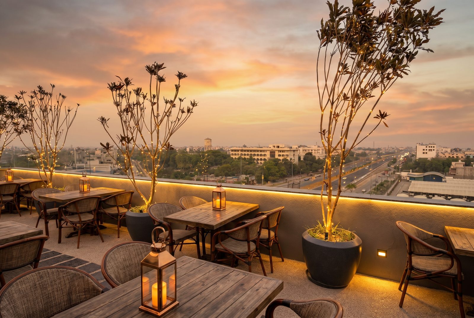 Zaalimaar rooftop and lounge view 5